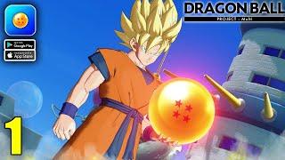 DRAGON BALL PROJECT Multi Gameplay Walkthrough Part 1 (iOS, Android)