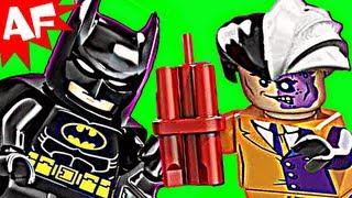 Batman BATMOBILE & TWO FACE 6864 Lego DC Comics Super Heroes Stop Motion Review