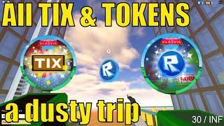 How to get ALL TIX & TOKENS in a dusty trip | The Classic Event