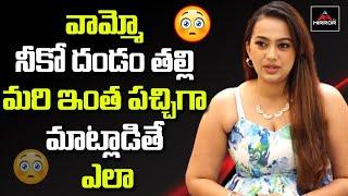 Noel Ex Wife Ester Noronha Shocking Comments Infront Of Media | 69 Sanskar Colony Scenes | Mirror TV