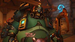 Roadbot Roadhog Skin Demo (Golden Weapons)