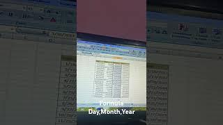 ##Excel Formula Day,Month,Year##