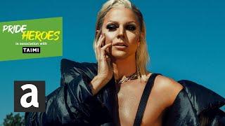 Courtney Act on Sexuality 'Shame' – Pride Heroes in association with Taimi | Attitude Pride At Home