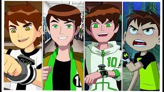 Evolution of BEN 10 (2005-2023)