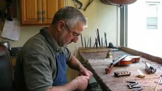 Cutting & Fitting a Violin Peg