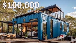 Best Shipping Container Home Builders in the USA