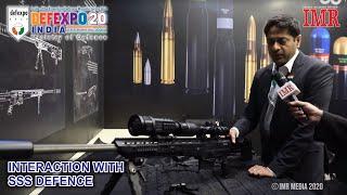 SSS DEFENCE at DEFEXPO 2020