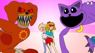CATNAP vs NIGHTMARE DOGDAY (poppy playtime chapter 3 cartoon animation)