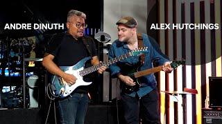 Andre Dinuth & Alex Hutchings Live at Roland Store Jakarta