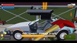 Pixel Combat: Zombies Strike Complete Car #Gameplay