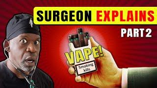 Why You SHOULD Stop Vaping NOW! | The Vaping Epidemic Ep 2 - Dr Chris Raynor Explains