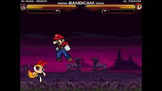 Mugen Request: Mario vs. Blossom