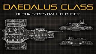 Stargate: BC-304 Daedalus Class Battlecruiser | Ship Breakdown