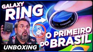 GALAXY RING: Finalmente colocamos o DEDO no ANEL da SAMSUNG