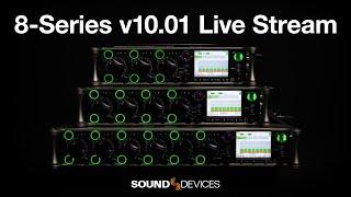 8-Series v10.01 Live Stream