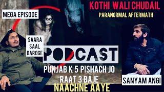 Punjab k pret  nachte  huye le gaye Saath | Horror Podcast by Sanyam Angi | Dar Ka baap@SanyamAngi