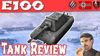 E100 WOT Blitz German Tier X Full Tank Review - Guide | Littlefinger on World of Tanks Blitz