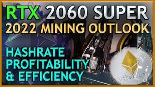 RTX 2060 Super Still Great For Mining! | Profitability, Efficiency, Price, Resellability | Ethereum