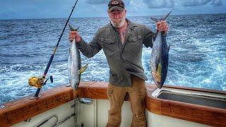 Offshore Fishing for the day. 70 miles off VA Beach