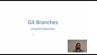 11 - Git Branches using GitExtensions