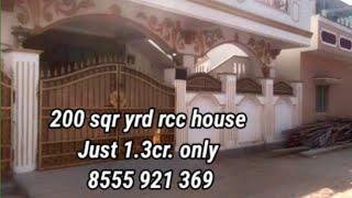 BANDLAGUDA 200 sqr yrd registered RCC HOUSE 100 meters to main road