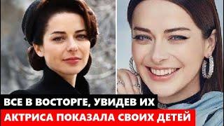 ВСЕ В ВОСТОРГЕ, УВИДЕВ ИХ! Марина Александрова ПОКАЗАЛА, как выглядят её дочь и сын от продюсера...