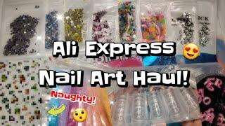 ALI EXPRESS NAIL ART HAUL!