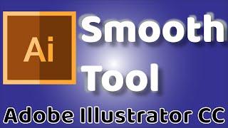 Smooth Tool - Adobe Illustrator CC 2019