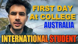 First day at college in Sydney, Australia || college vlog || international student || india || hindi