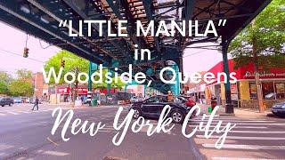 Walking Tour of “Little Manila” in Woodside, Queens, New York City