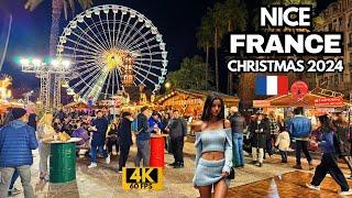 Nice France: Walking tour of the Christmas market in Nice France