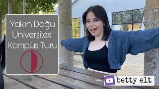 yakın doğu üniversitesi kampüsü  || kampüs vlog 