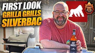 First Look | Grilla Grills Silverbac | Walk Around | Grill Mark Co.