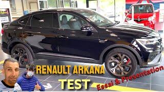 Test Renault Arkana RS LINE 2021 SUV Concurrent 3008, Bmw X4 / X6 & Q3 ? Essai 1.3 TCE 140 Review