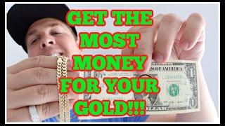 DON'T make these mistakes when selling your GOLD!!!