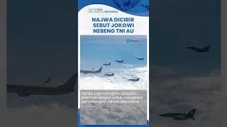 Heboh Najwa Shihab Sebut Jokowi 'Nebeng' Pesawat TNI AU saat Pulang ke Solo, Kini Banjir Kritikan