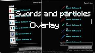 Sword and Particles Overlay Pack Minecraft