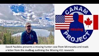 Missing 411- The Case of  Missing MN Hunter- The Mail Bag