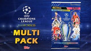 TOPPS UEFA Champions League 2024/25 Sticker - MULTIPACK