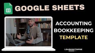 Build Your Own Accounting Bookkeeping Spreadsheet | CPA Tutorial