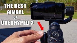 Zhiyun Smooth 4 | The BEST Gimbal or Overhyped? | iPhone X | Manual Focus/Zoom | Video Test [4K]