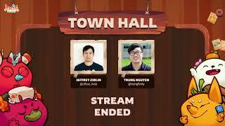 Axie Town Hall with Trung & Jihoz