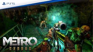 (PS5) Metro Exodus | STEALTH ULTRA Realistic Graphics Gameplay [4K 60FPS HDR]