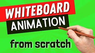 How To Create A Whiteboard Animation Video From Scratch | VideoScribe Tutorial