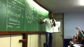 Professor dando aula , Cantando Funk  ( Video Oficial )