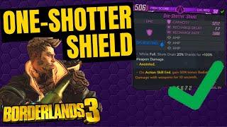 BEST AMP SHIELD IN BORDERLANDS 3 IS PURPLE? ONE-SHOTTER SHIELD BEST AMP IN BORDERLANDS