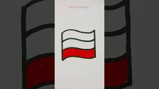 Russia Flag drawing #jasimdrawing  #art  #drawing #shorts