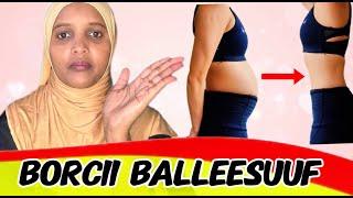 Sport tokko malee borcii balleesuuf /how to lose belly fat