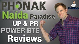 Phonak Naida UltraPower & PR BTE Detailed Hearing Aid Review | Plus Surprise Announcement!