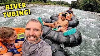 Jungle Trek & River Tubing in Sumatra, Indonesia  | A Surprise Ending 